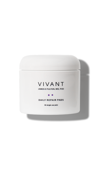 Vivant Daily Repair Pads with 1%Mandelic Acid - Очищаючі серветки з 1% мигдальної кислотою для щоденного застосування Vivant Daily Repair Pads with 1%Mandelic Acid - Очищаючі серветки з 1% мигдальної кислотою для щоденного застосування
